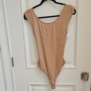 Bodysuit By Blend Fashion House Tan Medium‎